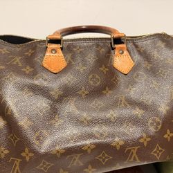 Louis Vuitton Speedy 30 Authentic Vintage