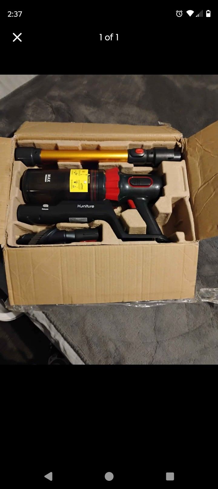 No Battery Or Charger