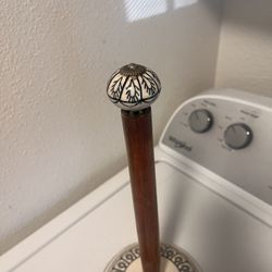 Porcelain Paper Towel Holder And Brass Candle Holder