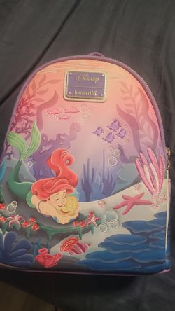 Disney Little Mermaid backpack