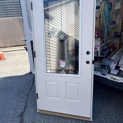 Fiberglass Entry Door