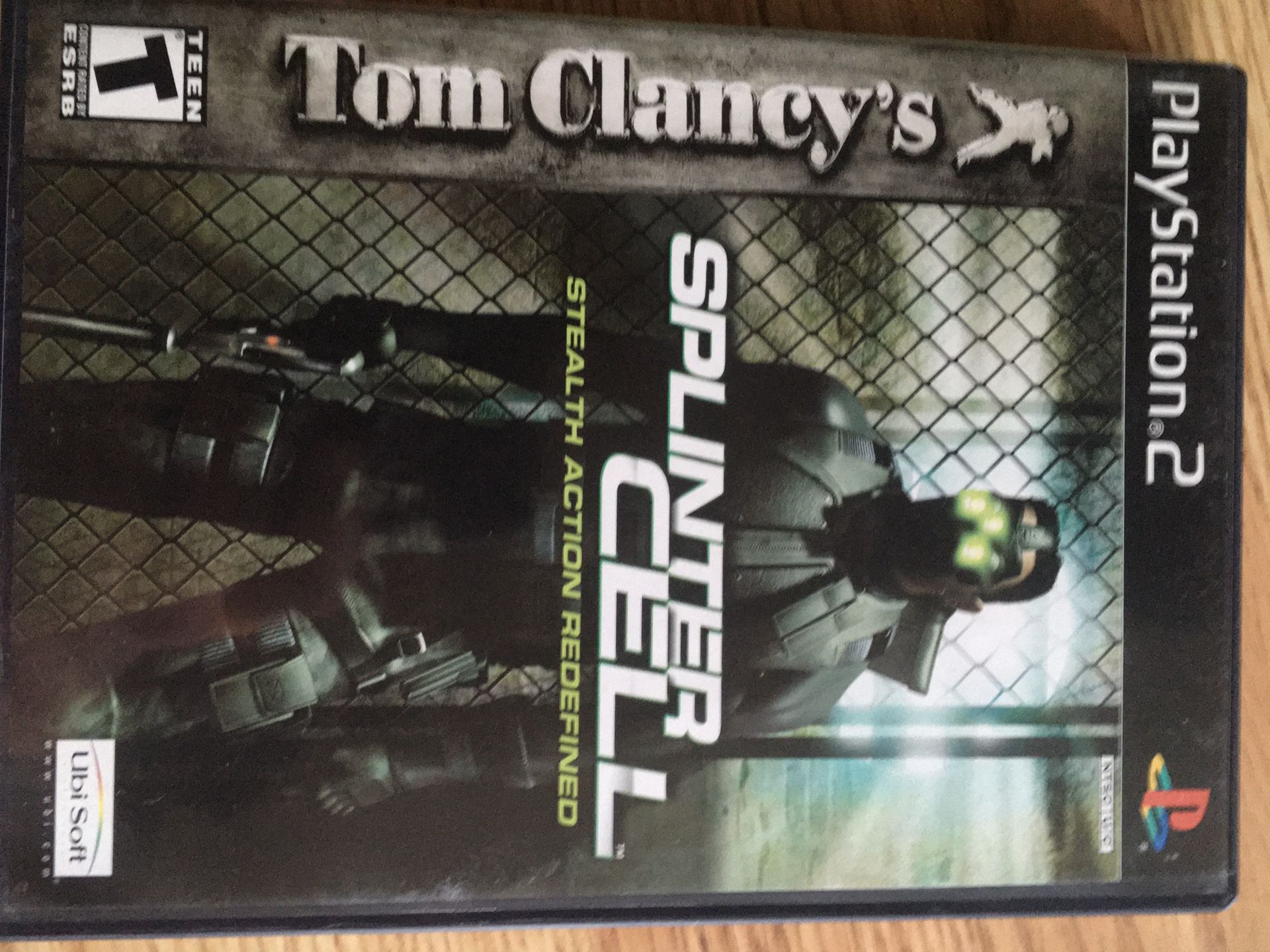 Tom Clancy’s Splinter Cell - PS2