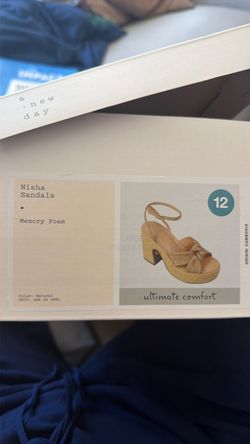 Nisha Sandals from TARGET NEW