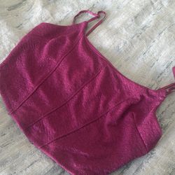 Girls hot pink blouse