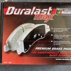 DURALAST DGC1328M BRAKE PADS