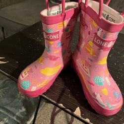 Toddler Rain Boots 