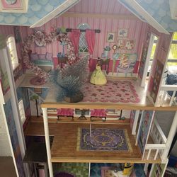 Wooden Doll House 