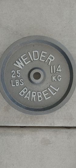 Weider weight