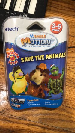 Games/ V Smile Motion 