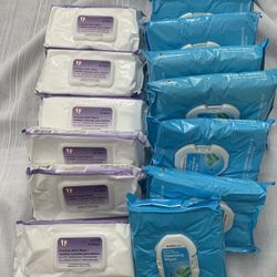 New sealed - Cleansing Wipes