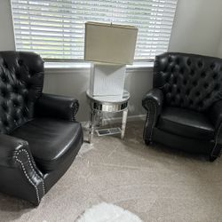 Two Chairs and 3 Seater Sofa Set