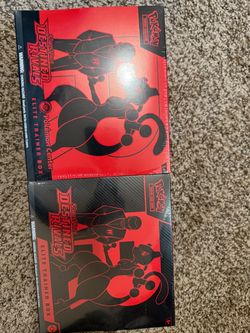 Pokémon center destined rivals etb and normal etb