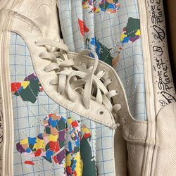 Vans Mens Size 8, Women’s 9.5