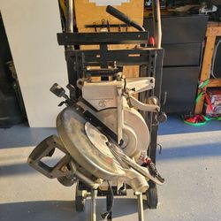 Porter Cable Miter Saw With Stand