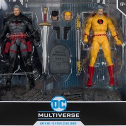 SEALED DOUBLE PACK OF DC FIGS FOR SALE OR TRADE