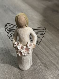 Willow Tree, Figuring “ angel Of Spring”