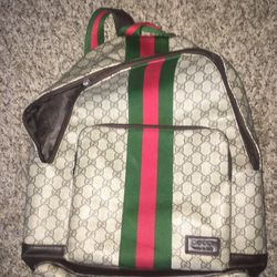 GUCCI BACKPACK (Made in Italy)