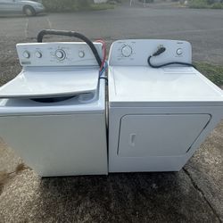 Washer & Dryer 
