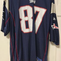 XL 87  Patriots Jersey 