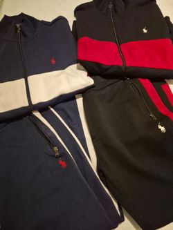 Men's Polo Ralph Lauren Track Suits Size Medium