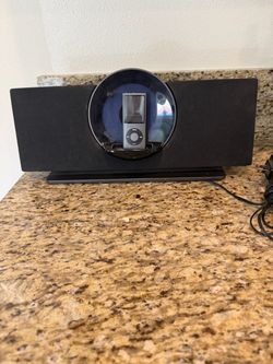 Coby vitruvian speaker sistem iPod