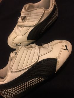 Size 7 toddlers Pumas