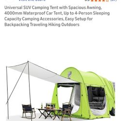 SUV Tent