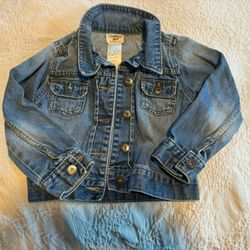 Girls Denim jacket