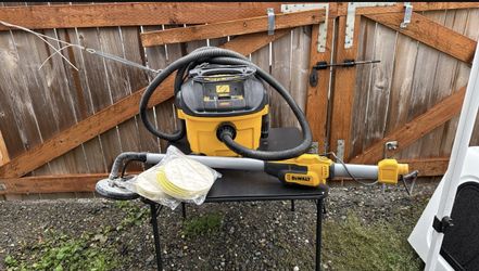 DeWALT HEPA VAC W/Autoclean