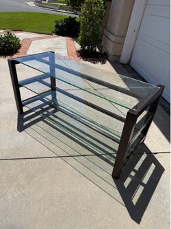 Glass table