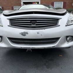 G37 Sedan Bumper 