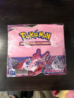 Pokemon Fusion Strike Booster Box (Spanish)