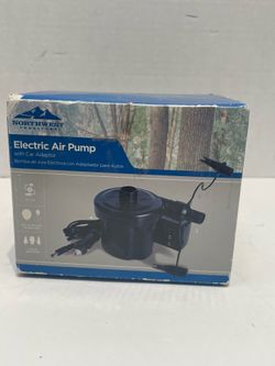 PowerTouch AC Electric Air Pump  with car adapter - Handheld, Inflate & Deflate Floats-Mattresses-Toys-Ball