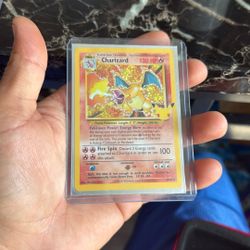 1995 Charizard And More pokemon Cards
