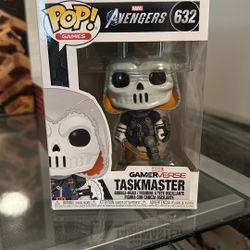 Funko Pop! Marvel: Avengers Game - Taskmaster