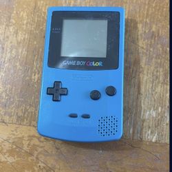Gameboy Color 