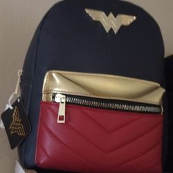 Wonder Woman Mini Backpack $40 Firm Price 