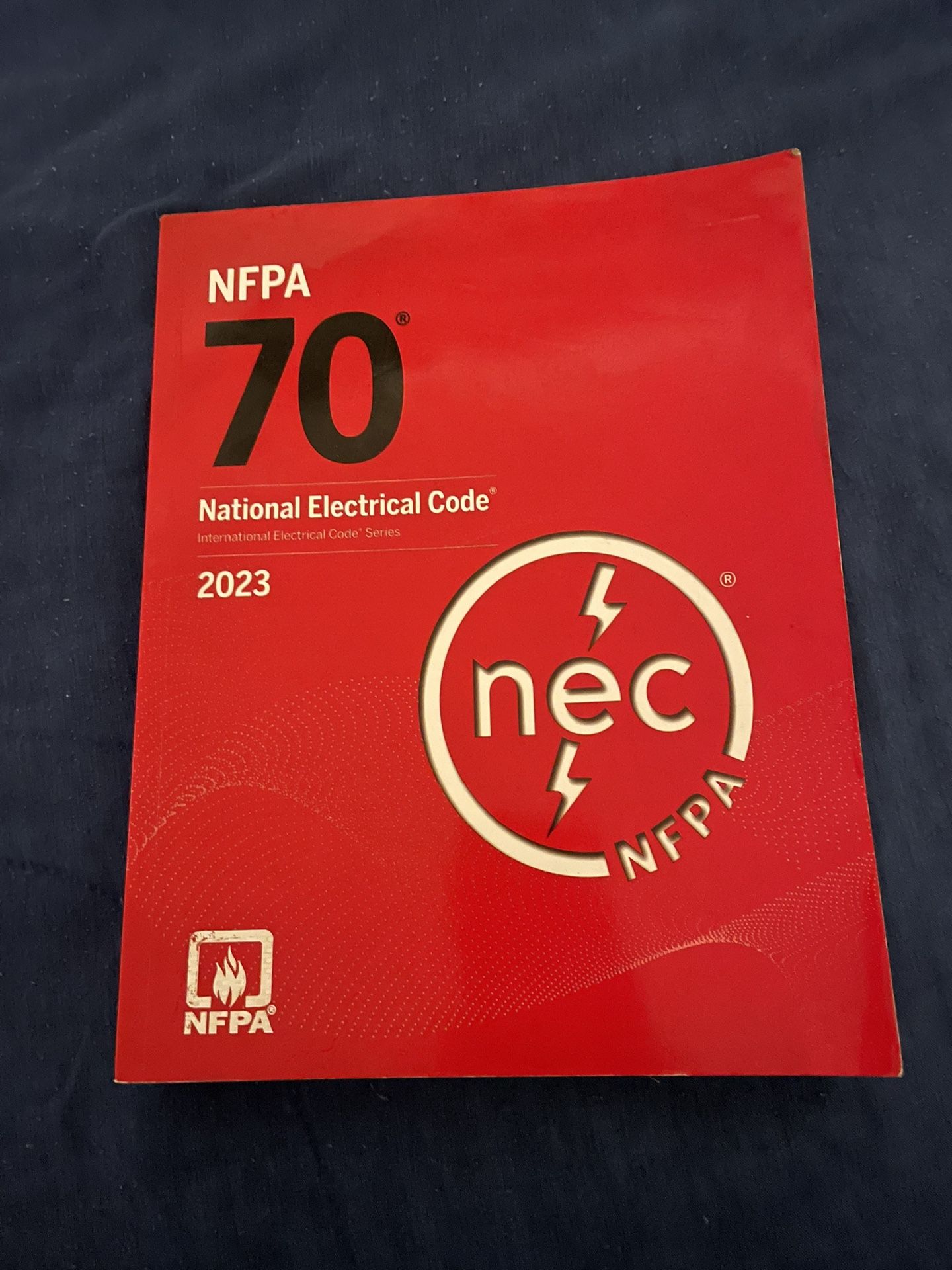 National Electrical Code(NEC) Book 2023