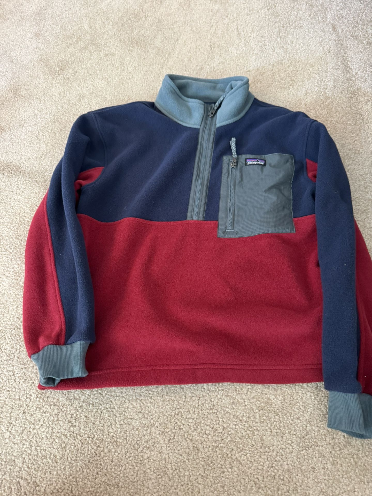 Patagonia Boys Fleece XL NWT