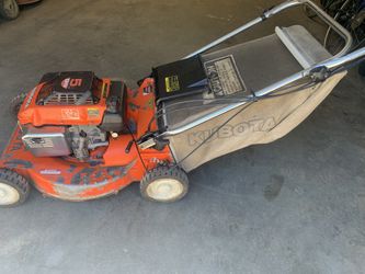 Kubota self propelled lawn mower sale