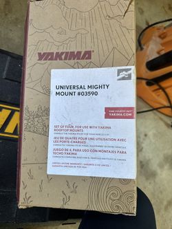 Yakima Universal Mighty Mount 03590