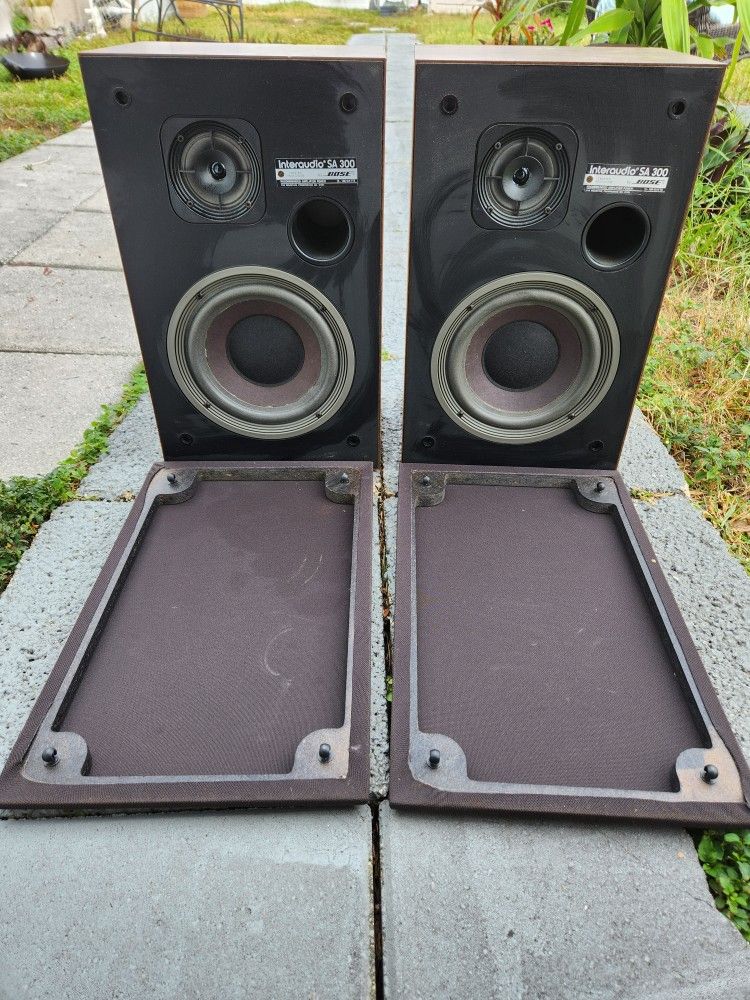 Bose Interaudio Sa 300