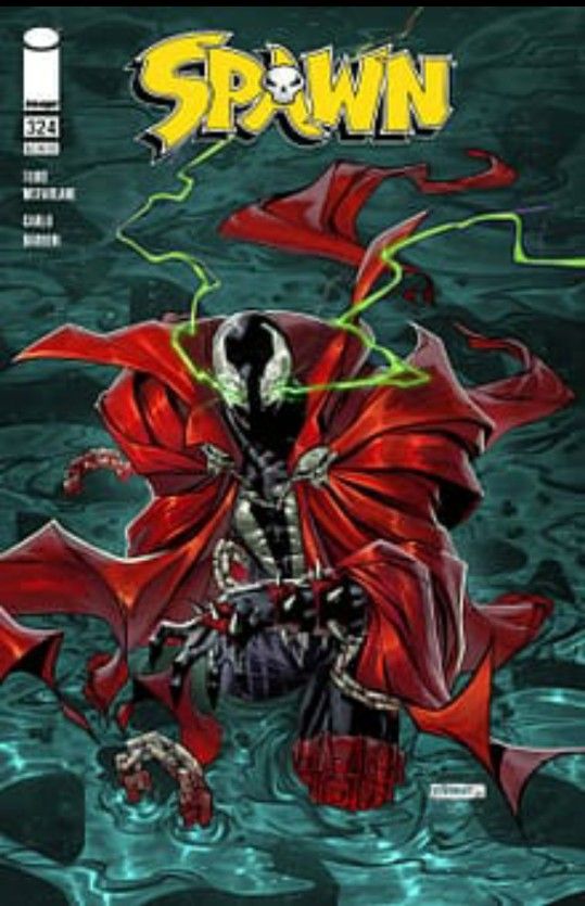 Spawn #324 Carlo Barberi Variant Cover