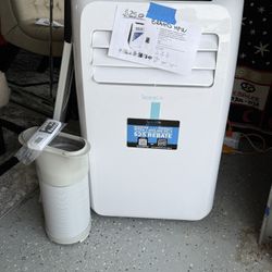 Portable AC 10,000 BTU with Built-in Dehumidifier