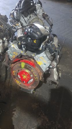 Motores y transmisión