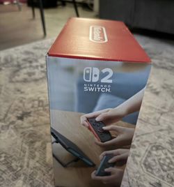 Brand New Nintendo Switch 2 
