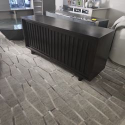 Wood Storage Cabient 