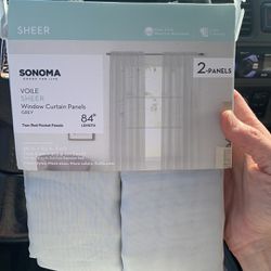 Sonoma 2-Panel Curtains-Brand New!