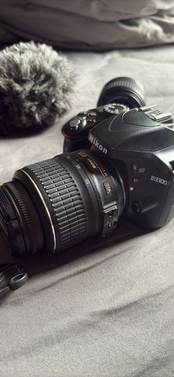 Nikon d3300