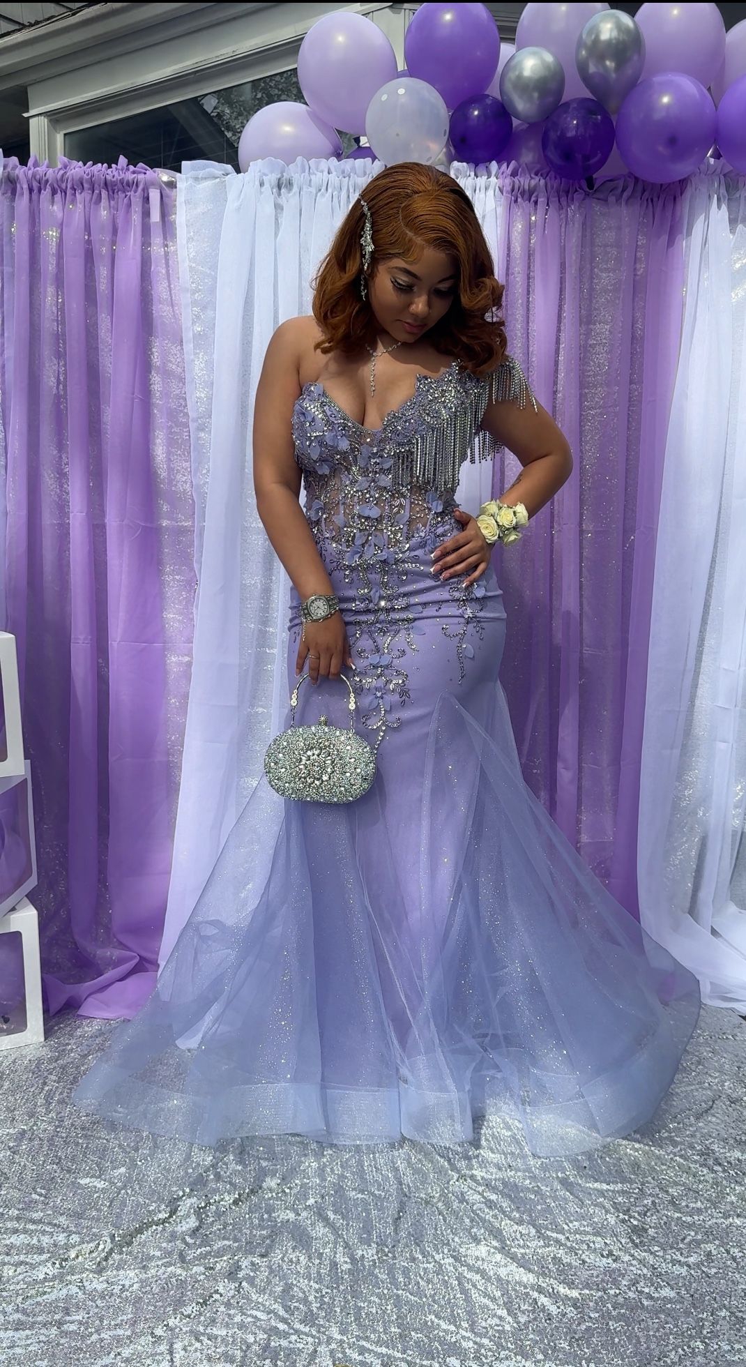 COSTUM PROM DRESS